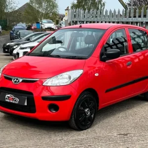 2010 Hyundai i10 1.2 Classic Euro 4 5-door Hatchback Petrol Manual - Image 3