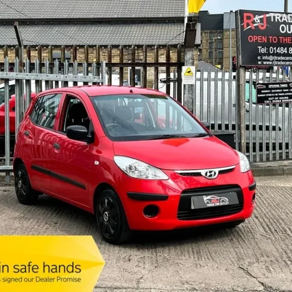 2010 Hyundai i10 1.2 Classic Euro 4 5-door Hatchback Petrol Manual