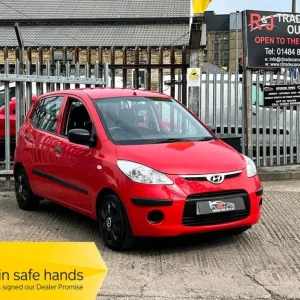 2010 Hyundai i10 1.2 Classic Euro 4 5-door Hatchback Petrol Manual