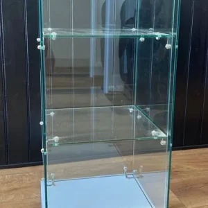 Glass cabinet lockable - Image 4