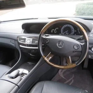 Mercedes CL550 Coupe AMG Package C216 2008 27k Miles 1 Owner Japan Service - Image 2