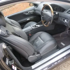 Mercedes CL550 Coupe AMG Package C216 2008 27k Miles 1 Owner Japan Service - Image 3