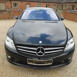 Mercedes CL550 Coupe AMG Package C216 2008 27k Miles 1 Owner Japan Service - Image 7