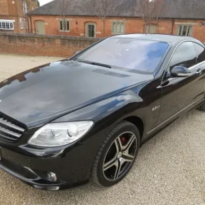 Mercedes CL550 Coupe AMG Package C216 2008 27k Miles 1 Owner Japan Service - Image 8