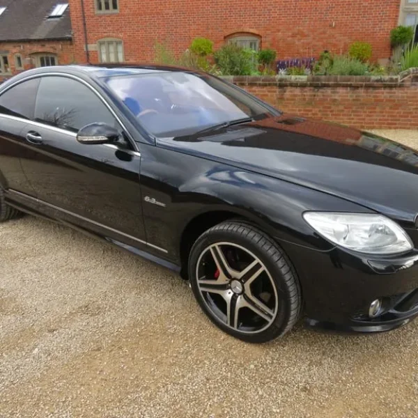 Mercedes CL550 Coupe AMG Package C216 2008 27k Miles 1 Owner Japan Service