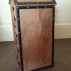 Wooden Wine Bottle Rack - Image 2