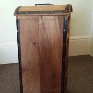 Wooden Wine Bottle Rack - Image 4