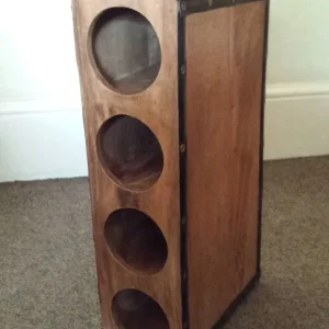 Wooden Wine Bottle Rack