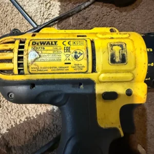 DeWalt DCD776 Combi Drill Driver Body Only - Image 3
