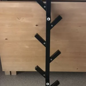IKEA TJUSIG black coat hanger - Image 2
