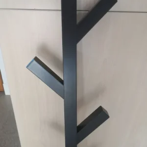 IKEA TJUSIG black coat hanger - Image 3