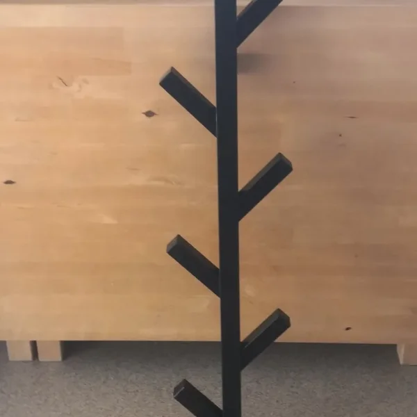 IKEA TJUSIG black coat hanger