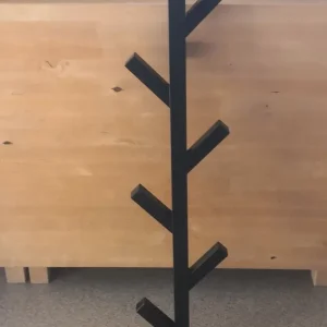 IKEA TJUSIG black coat hanger