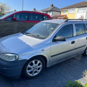 2004 Vauxhall Astra Estate Manual