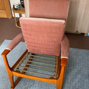 Vintage Parker Knoll 1960s rocking chair - Image 2