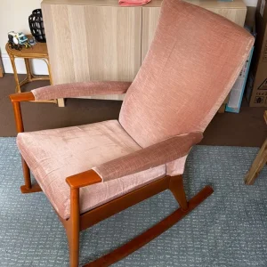 Vintage Parker Knoll 1960s rocking chair