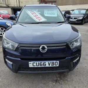 2016 Ssangyong Tivoli 1.6 D EX 5dr Hatchback Diesel Manual - Image 2