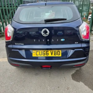 2016 Ssangyong Tivoli 1.6 D EX 5dr Hatchback Diesel Manual - Image 6