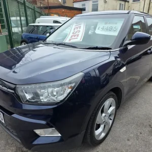 2016 Ssangyong Tivoli 1.6 D EX 5dr Hatchback Diesel Manual