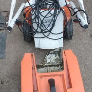Small STIHL RME 235 used electric lawnmower - Image 2