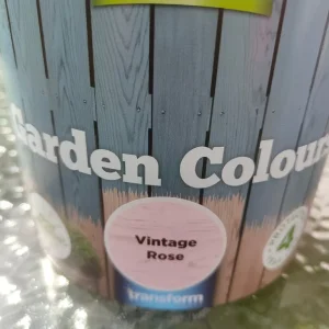 Johnstones garden paint 2.5L vintage rose - Image 2