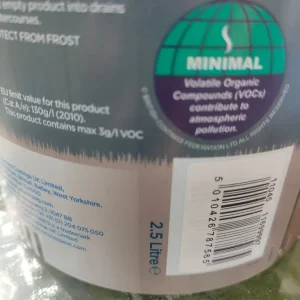 Johnstones garden paint 2.5L vintage rose - Image 3