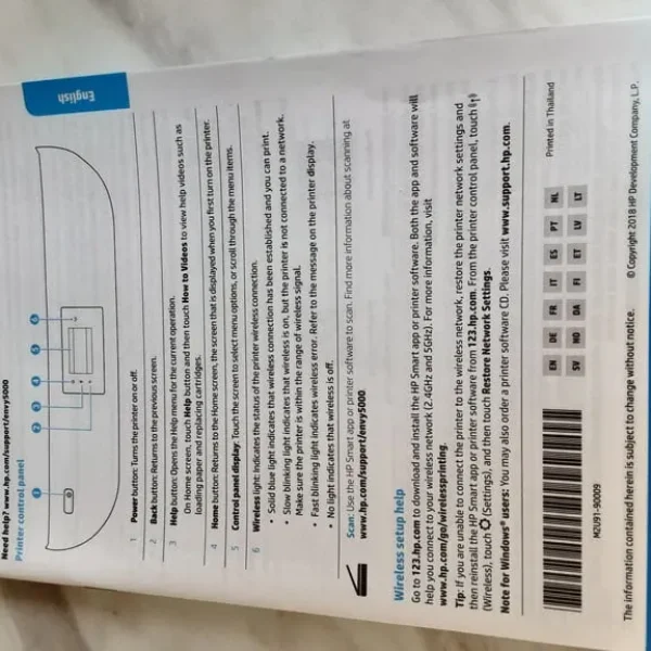 HP Envy 5020 Printer