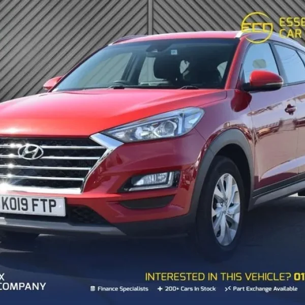 2019 Hyundai Tucson 1.6 T-GDi SE Nav Estate