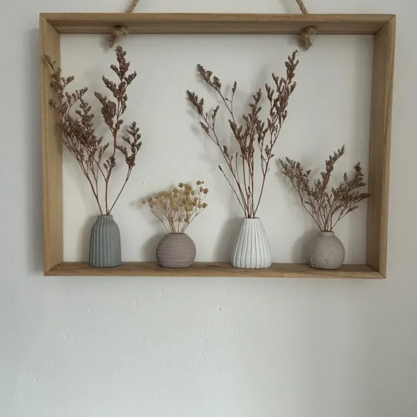 Open frame wall decor