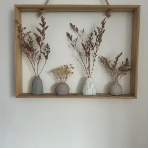 Open frame wall decor