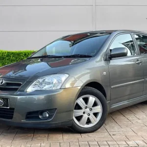 2005 Toyota Corolla 1.6 VVT-i Metallic Grey 5-door Hatchback - Image 3