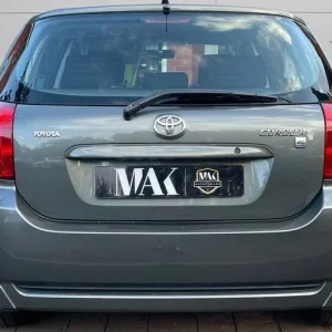 2005 Toyota Corolla 1.6 VVT-i Metallic Grey 5-door Hatchback - Image 7