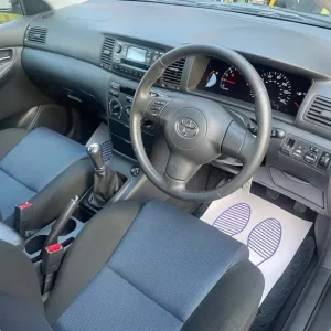 2005 Toyota Corolla 1.6 VVT-i Metallic Grey 5-door Hatchback - Image 8