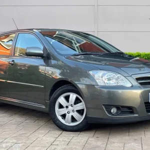 2005 Toyota Corolla 1.6 VVT-i Metallic Grey 5-door Hatchback