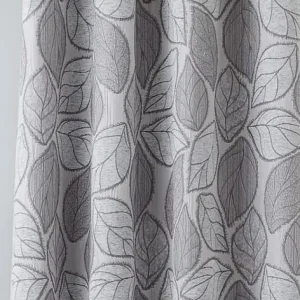 Sherwood Eyelet Silver Lined Curtains - Image 2