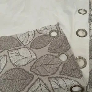 Sherwood Eyelet Silver Lined Curtains - Image 4