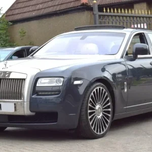 2010 Rolls-Royce Ghost 6.6 V12 Auto Euro 5 4dr Saloon Petrol Automatic