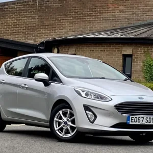2017 Ford Fiesta 1.0T EcoBoost Zetec Euro 6 5dr Hatchback