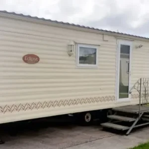 2012 Stella Eclipse static caravan