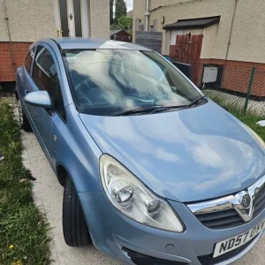 2007 Vauxhall Corsa 3-door manual - Image 4
