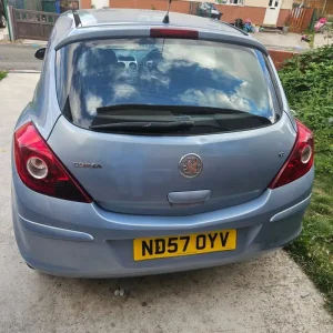 2007 Vauxhall Corsa 3-door manual