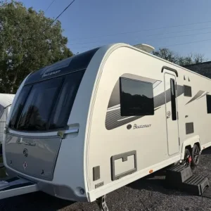 2022 Buccaneer Barracuda 4 Berth Fixed Island Bed