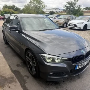 2019 BMW 3 Series 320i M Sport Shadow Edition 4-door Automatic - Image 2