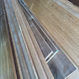 Vintage Brown SPUR Twin Slot Brackets and Wood Shelving - Image 4