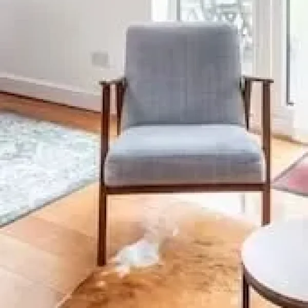 Scandinavian style armchair