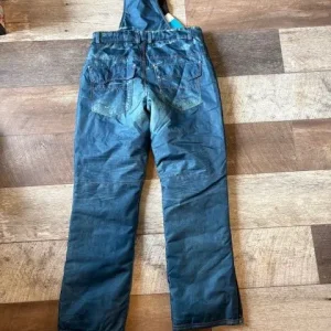 Snowy Owl Denim Look Snowboarding Trousers Size M New - Image 3