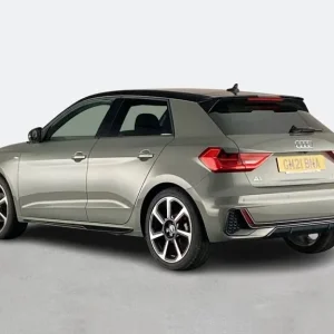 2021 Audi A1 35 TFSI Black Edition 5-door Hatchback - Image 2