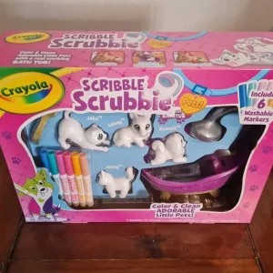 Crayola Scribble Scrubbie Pets (Washimals)