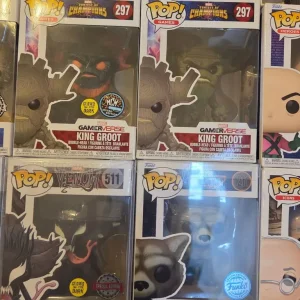 240 super and jumbo pops pokemon funko he man marvel figures - Image 3