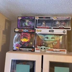 240 super and jumbo pops pokemon funko he man marvel figures - Image 4